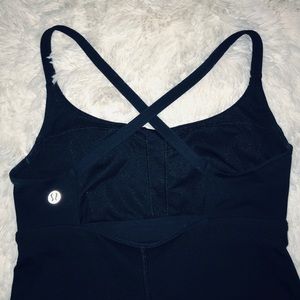 Lululemon Open Back Tank Top
